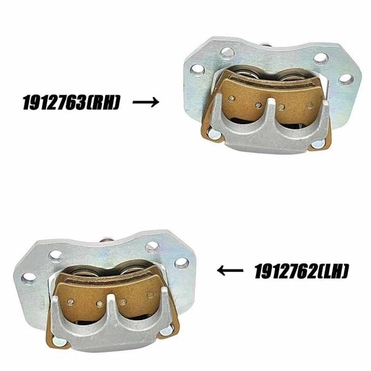 ATV UTV Brake Caliper For Polaris Ace900 EPS 2017-2019 1912762（LH）1912763（RH）