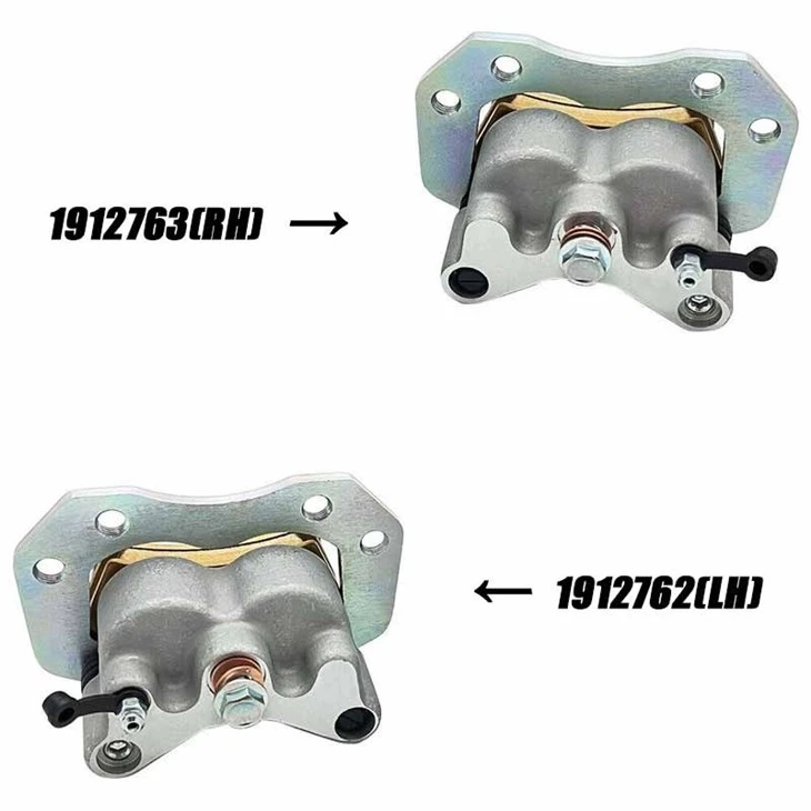 ATV UTV Brake Caliper For Polaris Ace900 EPS 2017-2019 1912762（LH）1912763（RH）